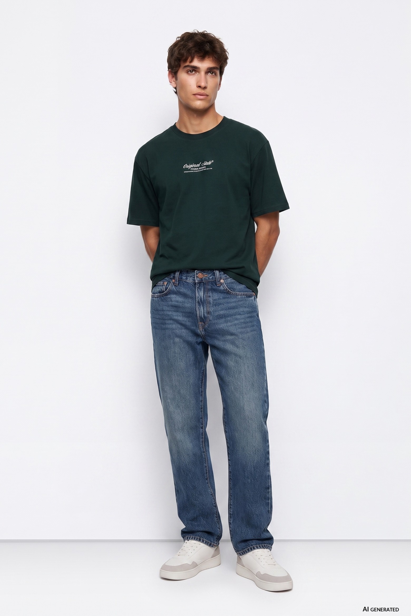 Austin Straight Fit Jeans