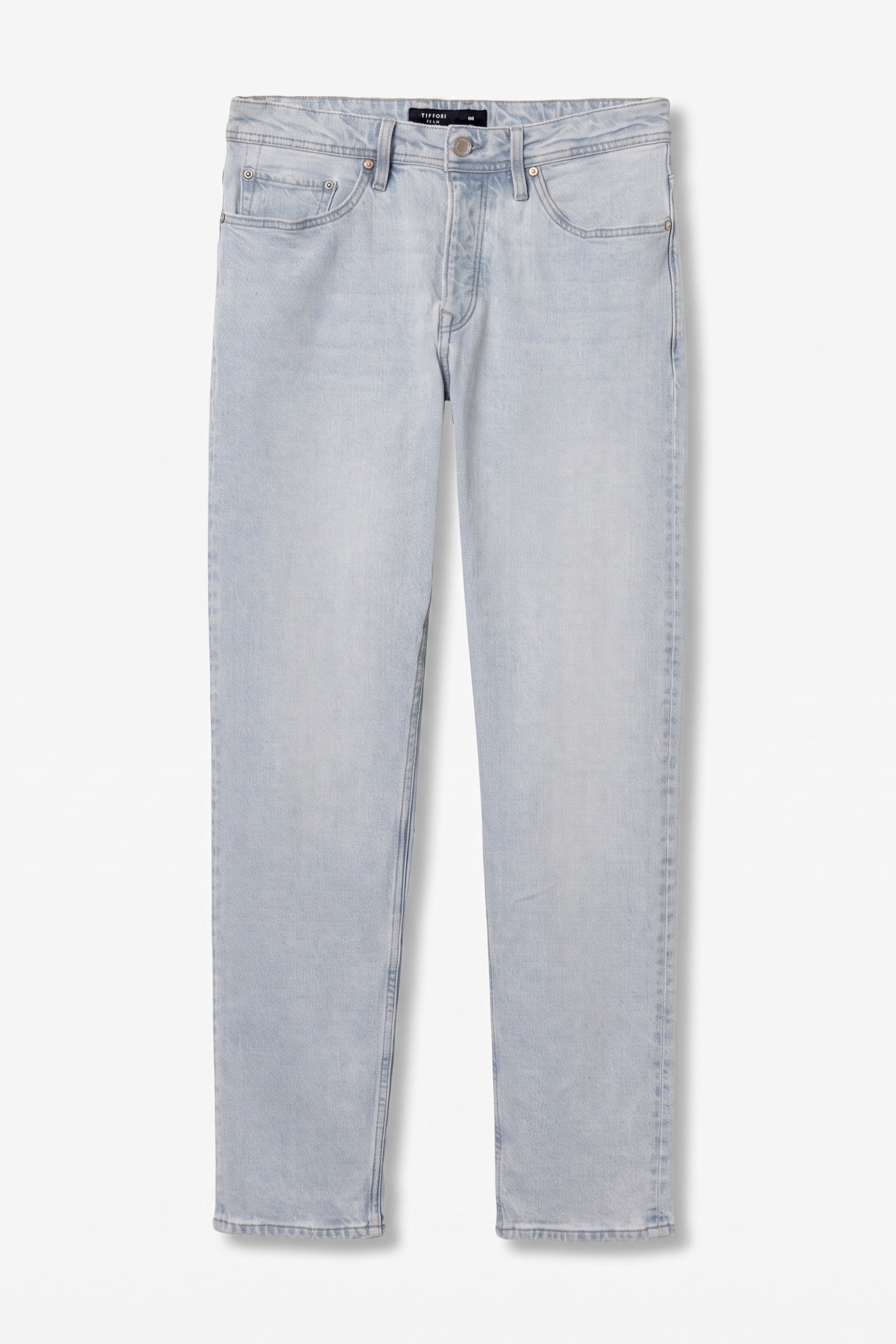 Jeans relaxed azul claro