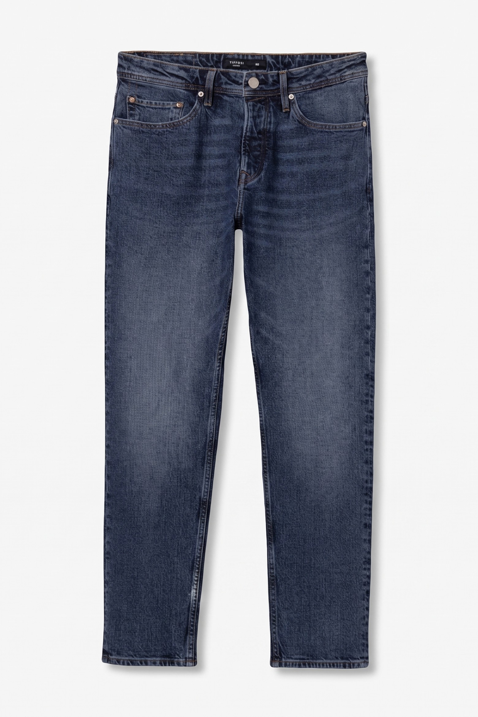 Logan Relaxed Blue Jeans