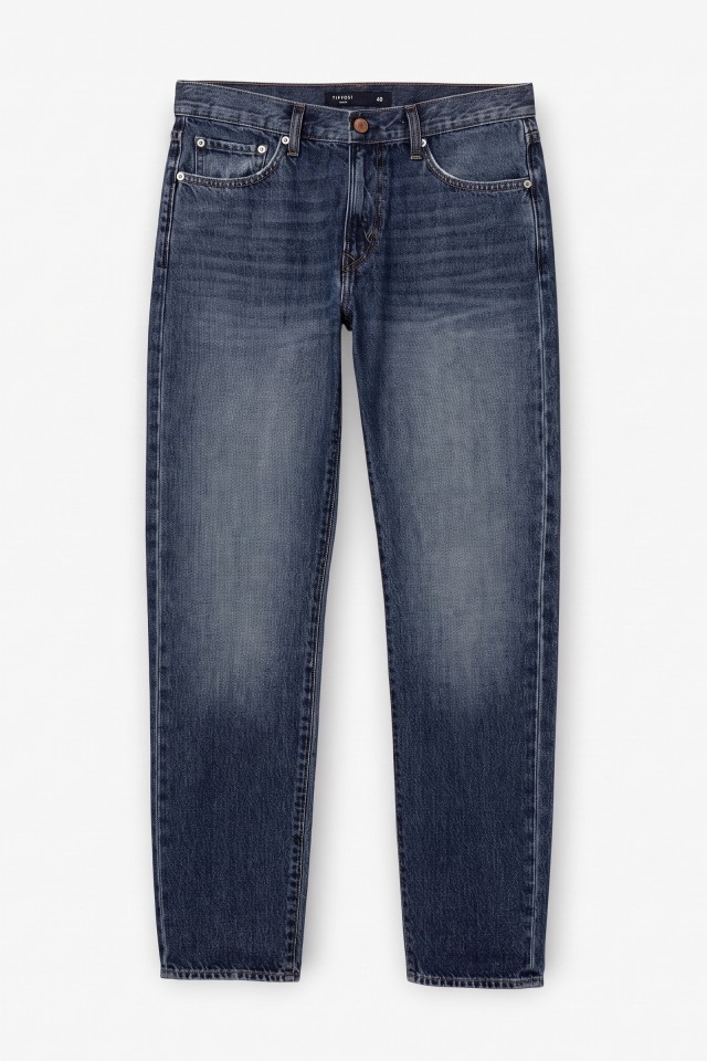Austin Straight Dark Blue Jeans Austin Straight Dark Blue Jeans