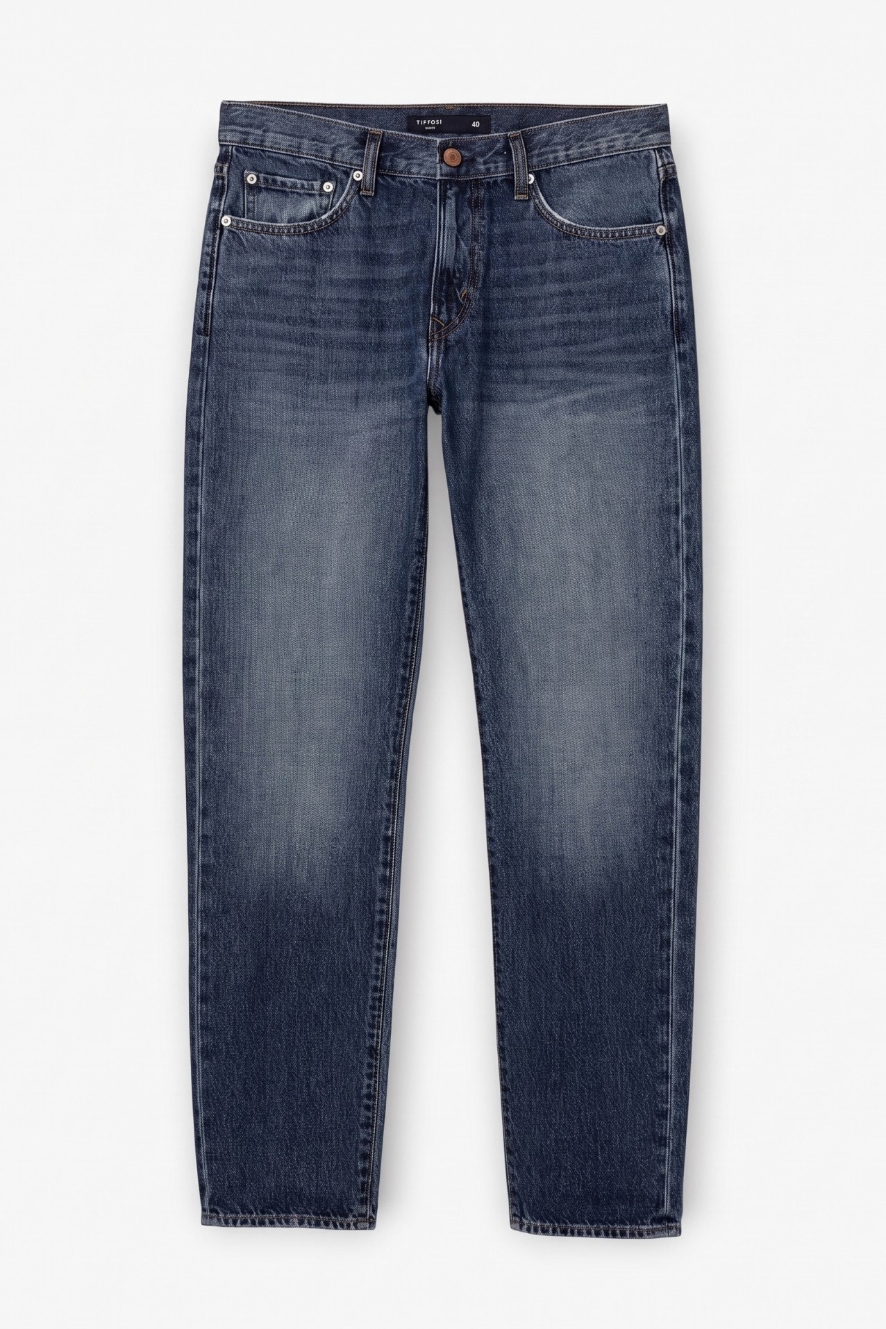 Austin Straight Dark Blue Jeans