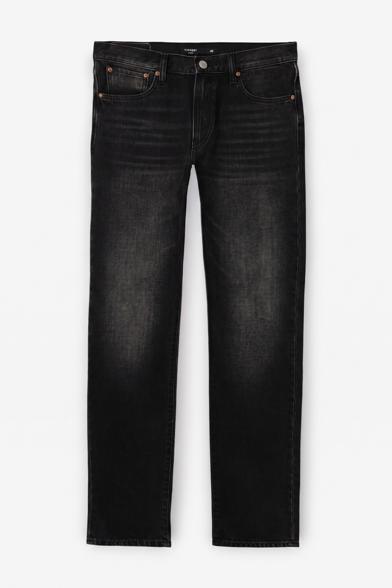 Jeans rectos negros Austin