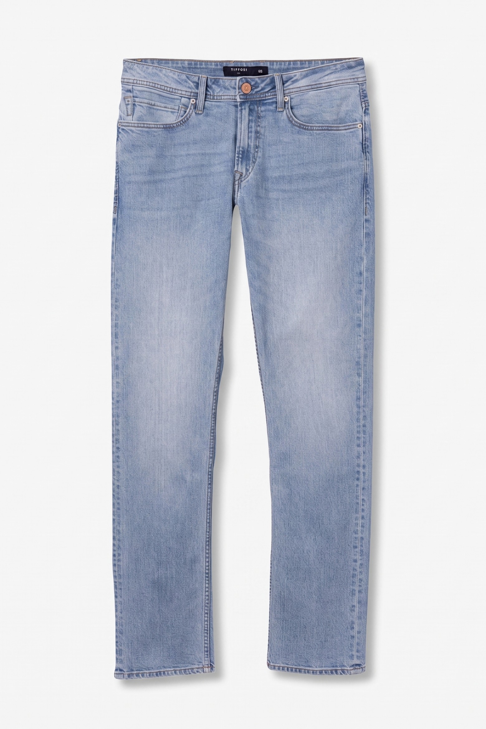 Leo Comfort Fit Light Jeans