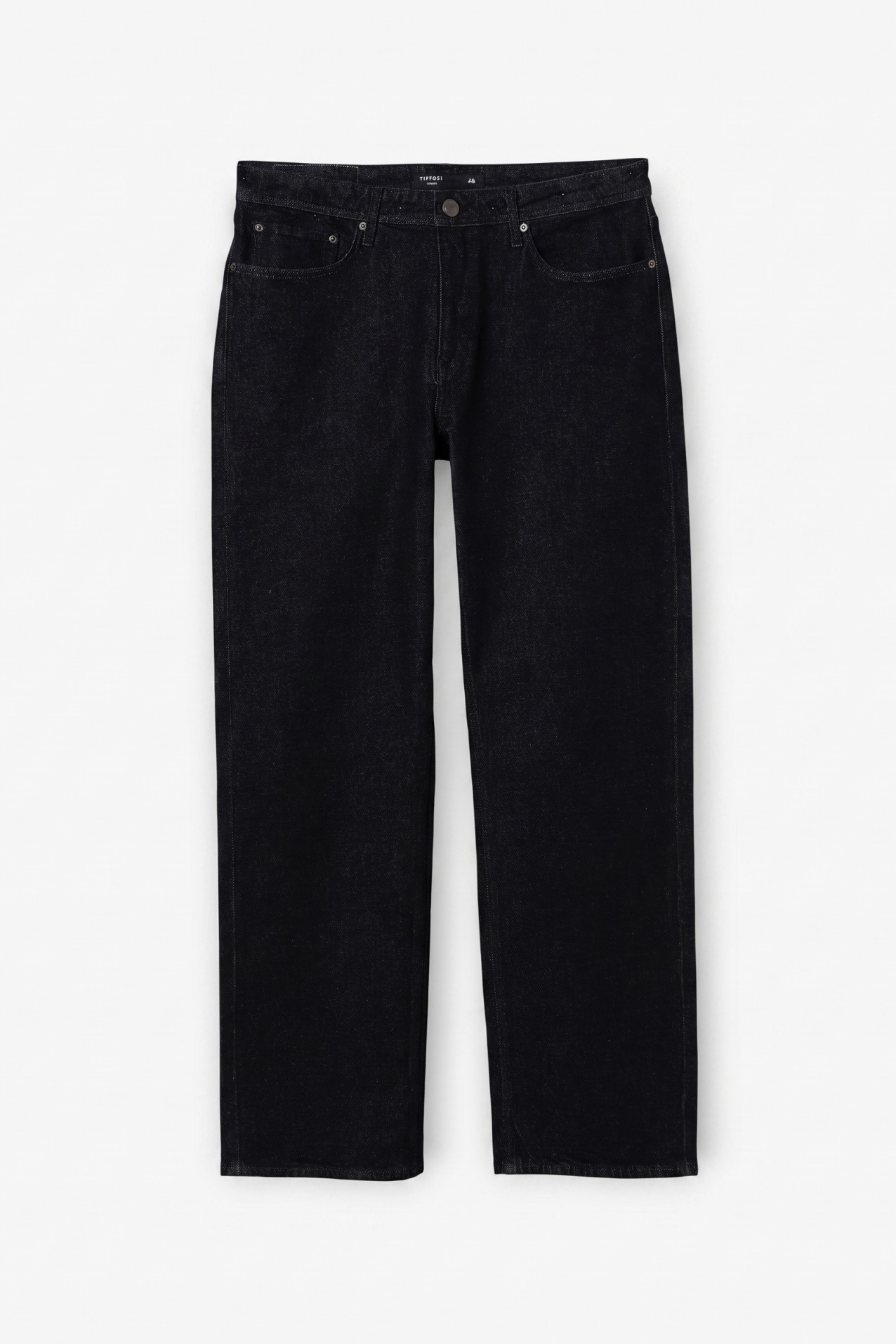Jeans loose fit preto escuro