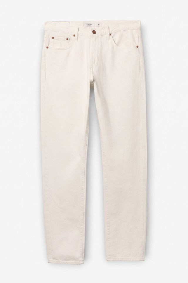 Austin Straight White Jeans Austin Straight White Jeans