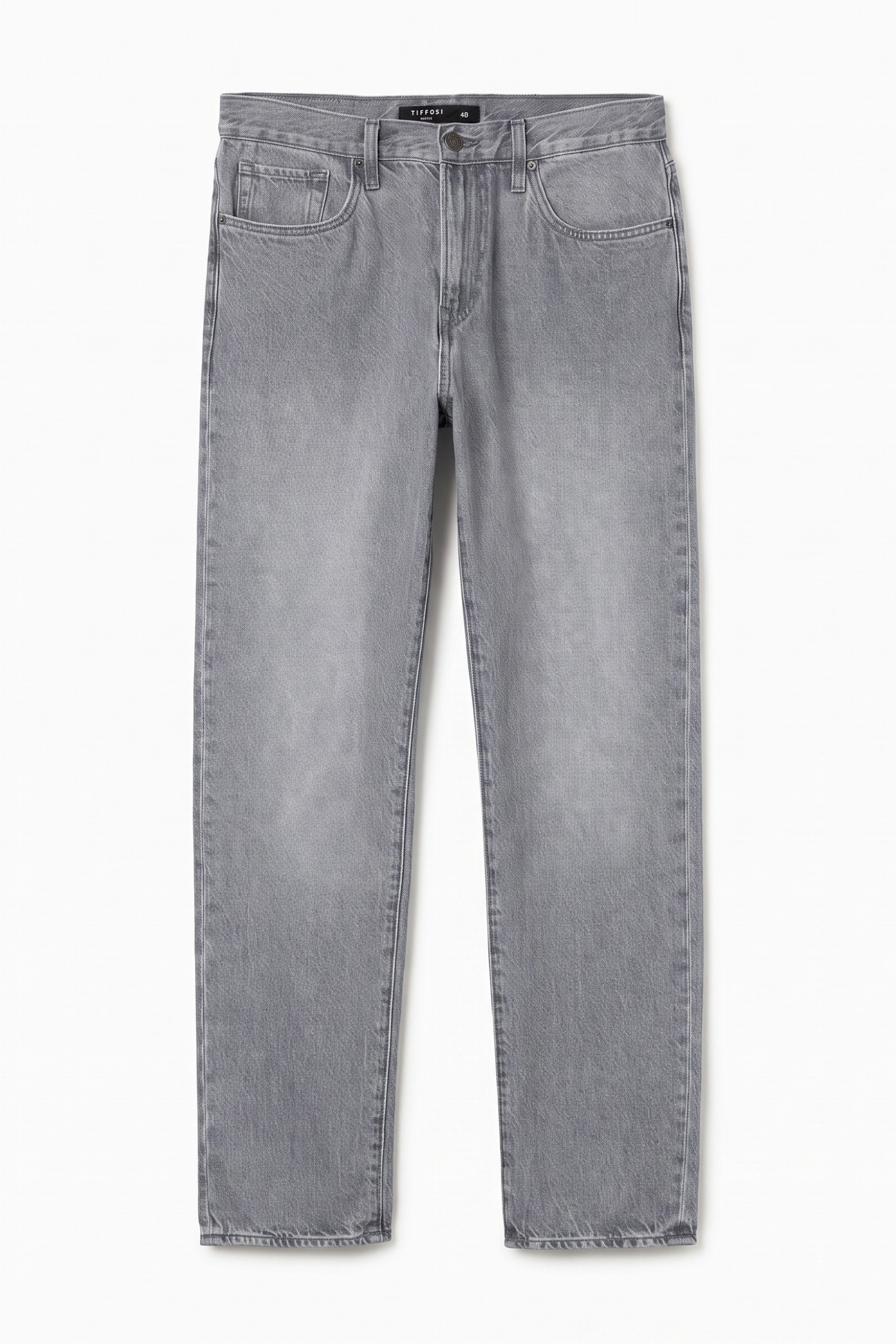 Austin Straight Grey Jeans