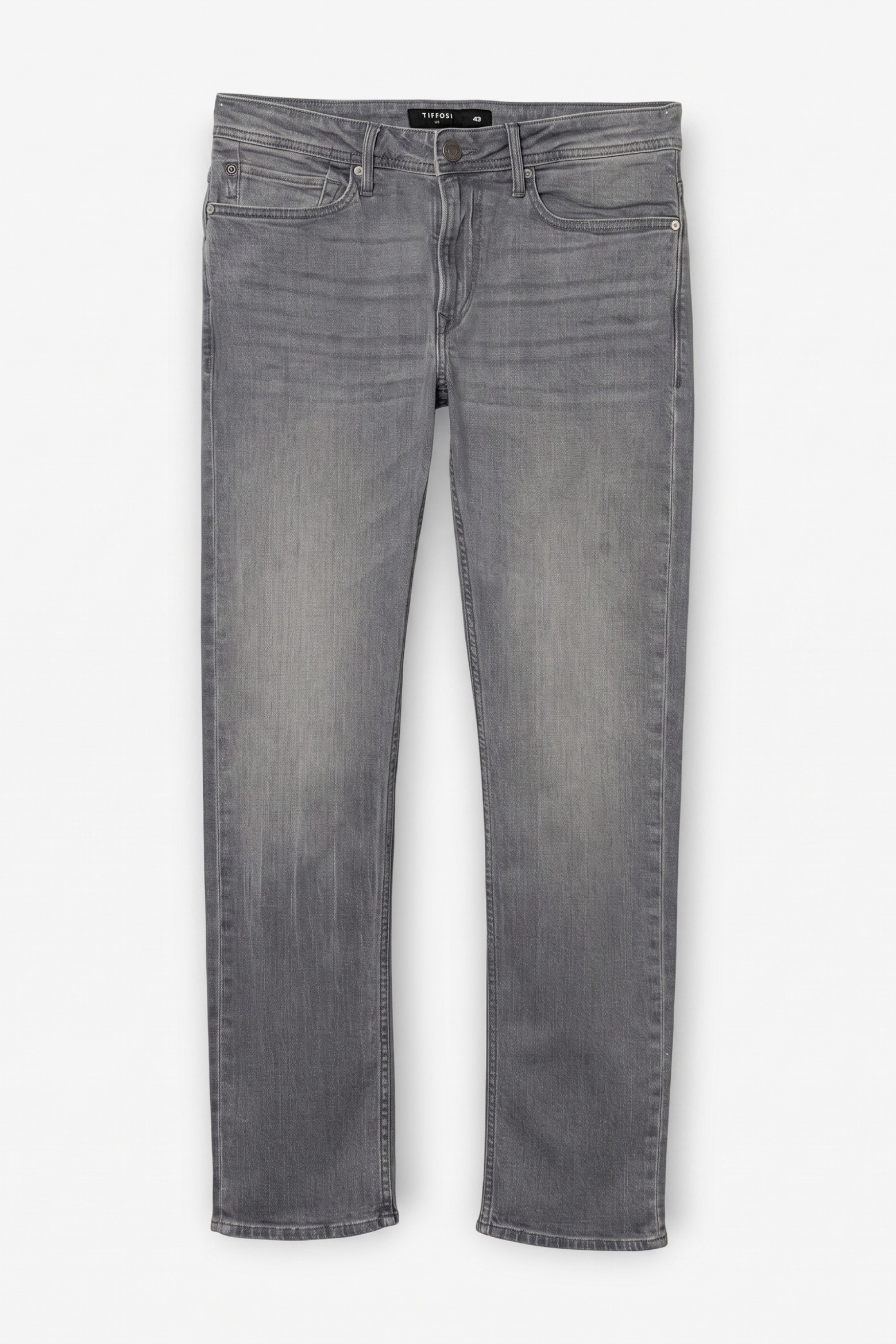 Grey Comfort Fit Jeans