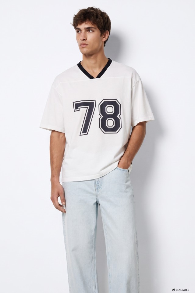 White Short Sleeve T-shirt