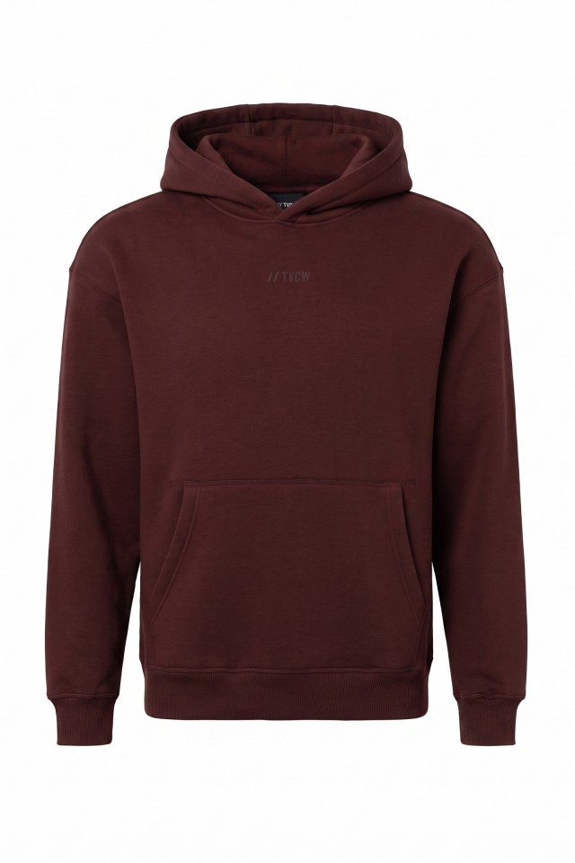 Burgundy Oversized Hoodie Burgundy Oversized Hoodie