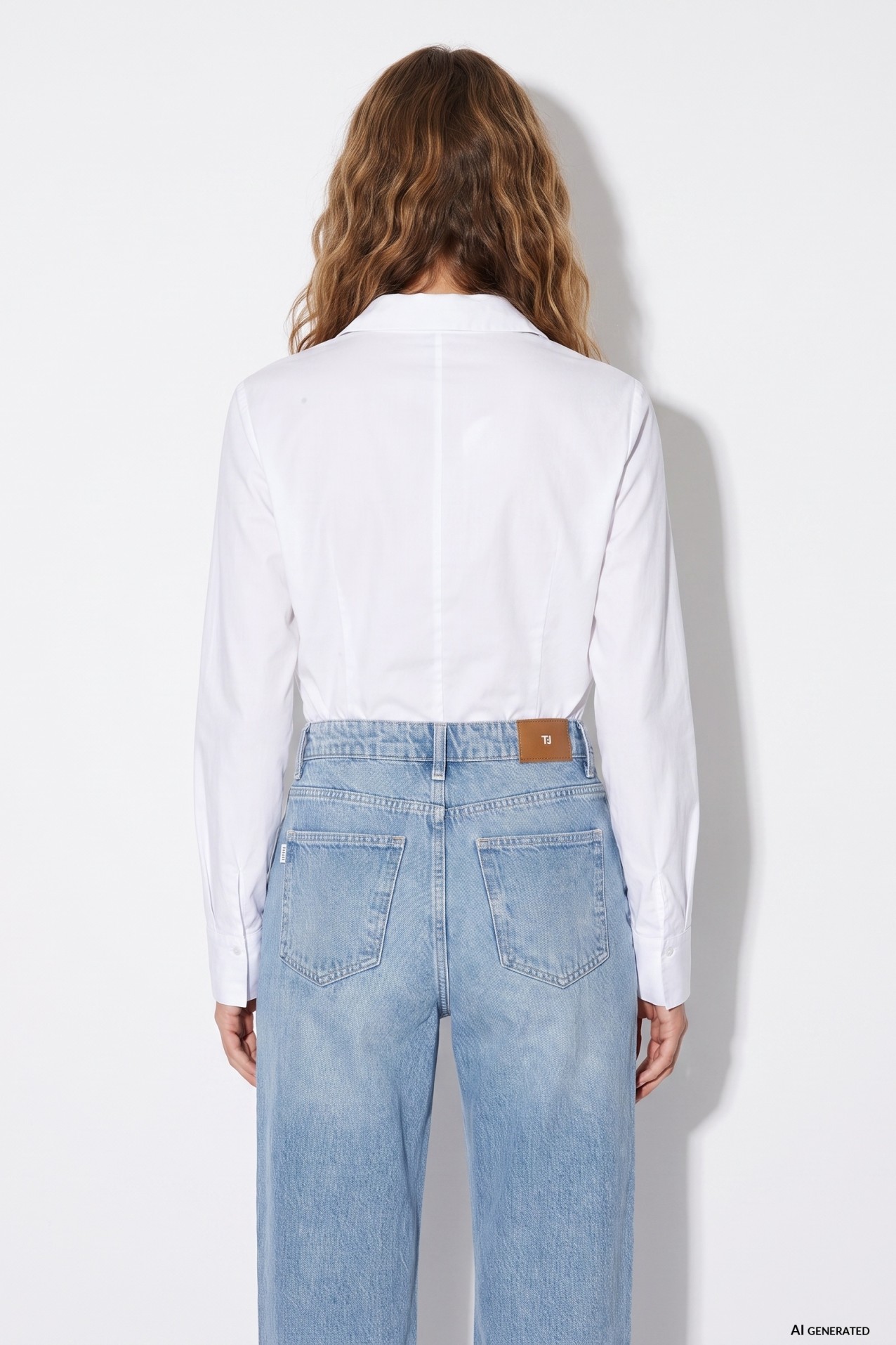 White Long Sleeve Shirt