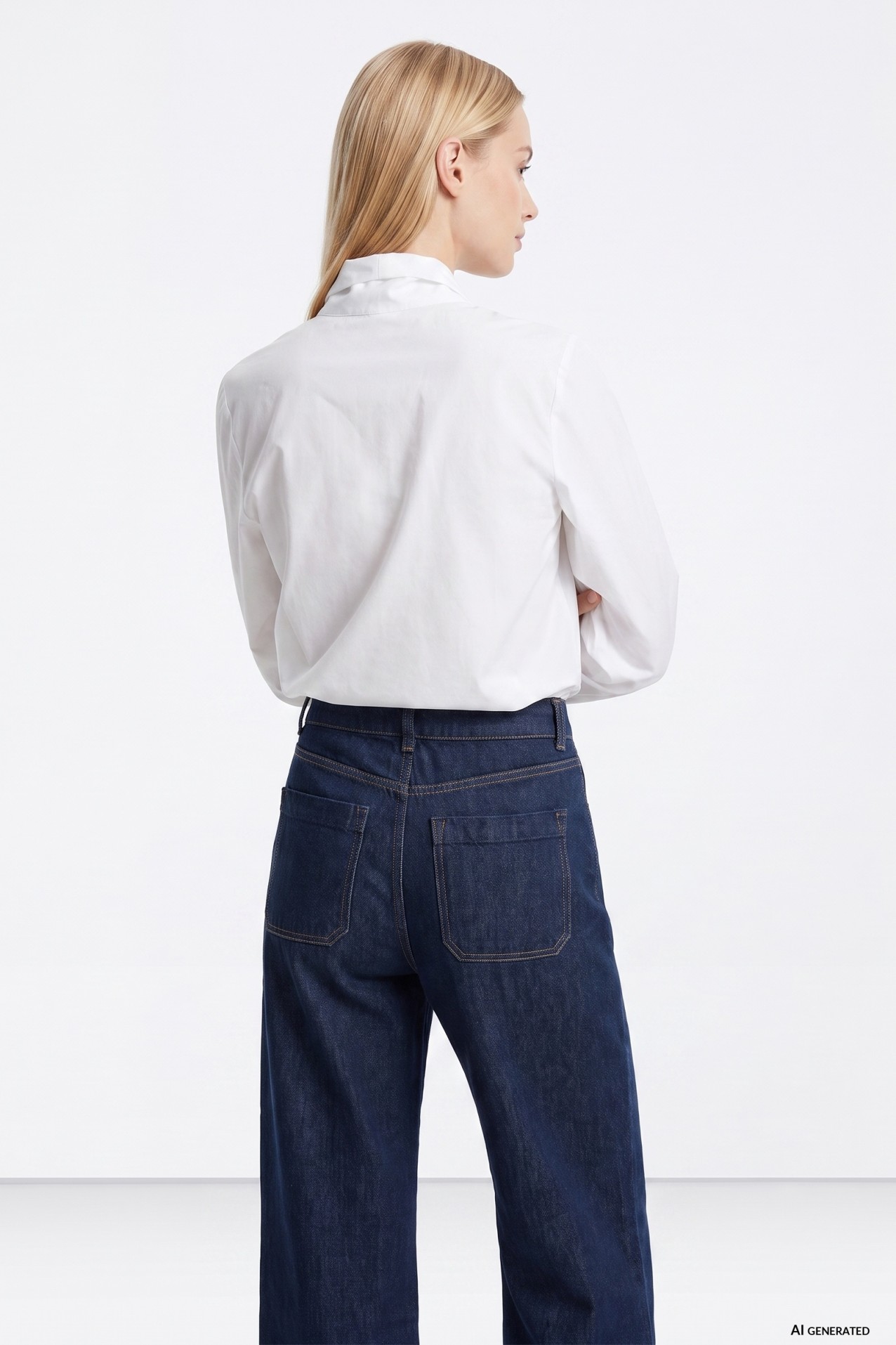 White Long Sleeve Blouse