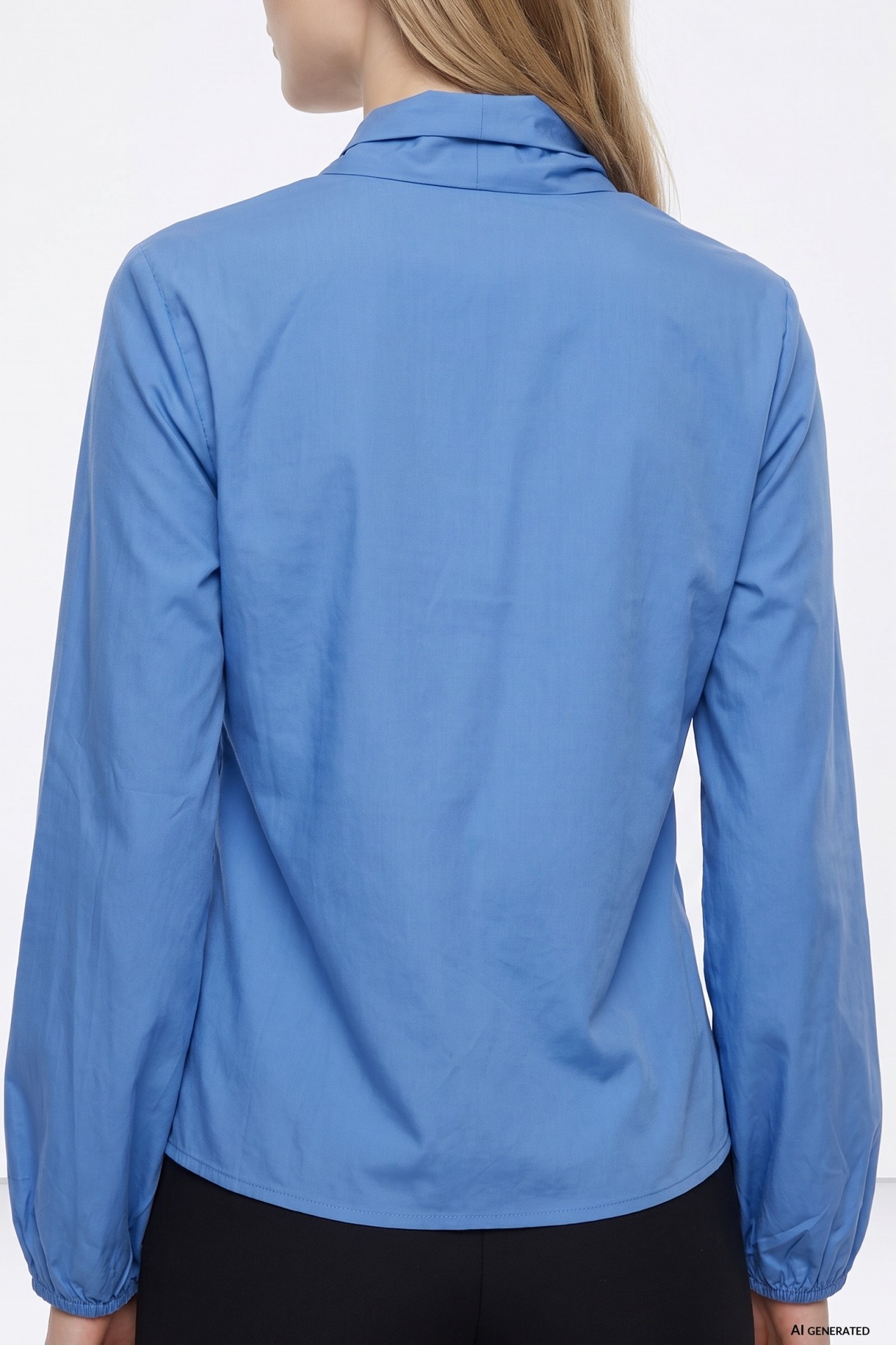 Blue Long Sleeve Shirt