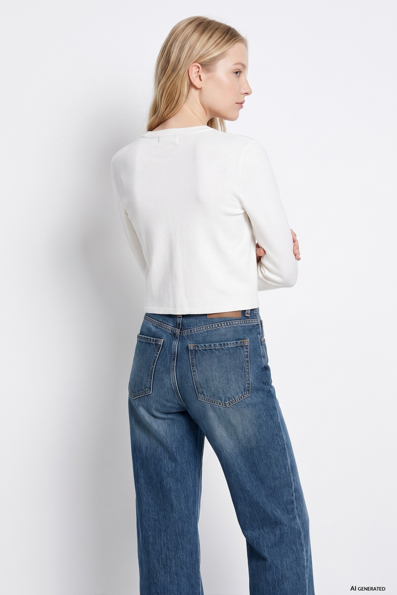 C�rdigan corto beige