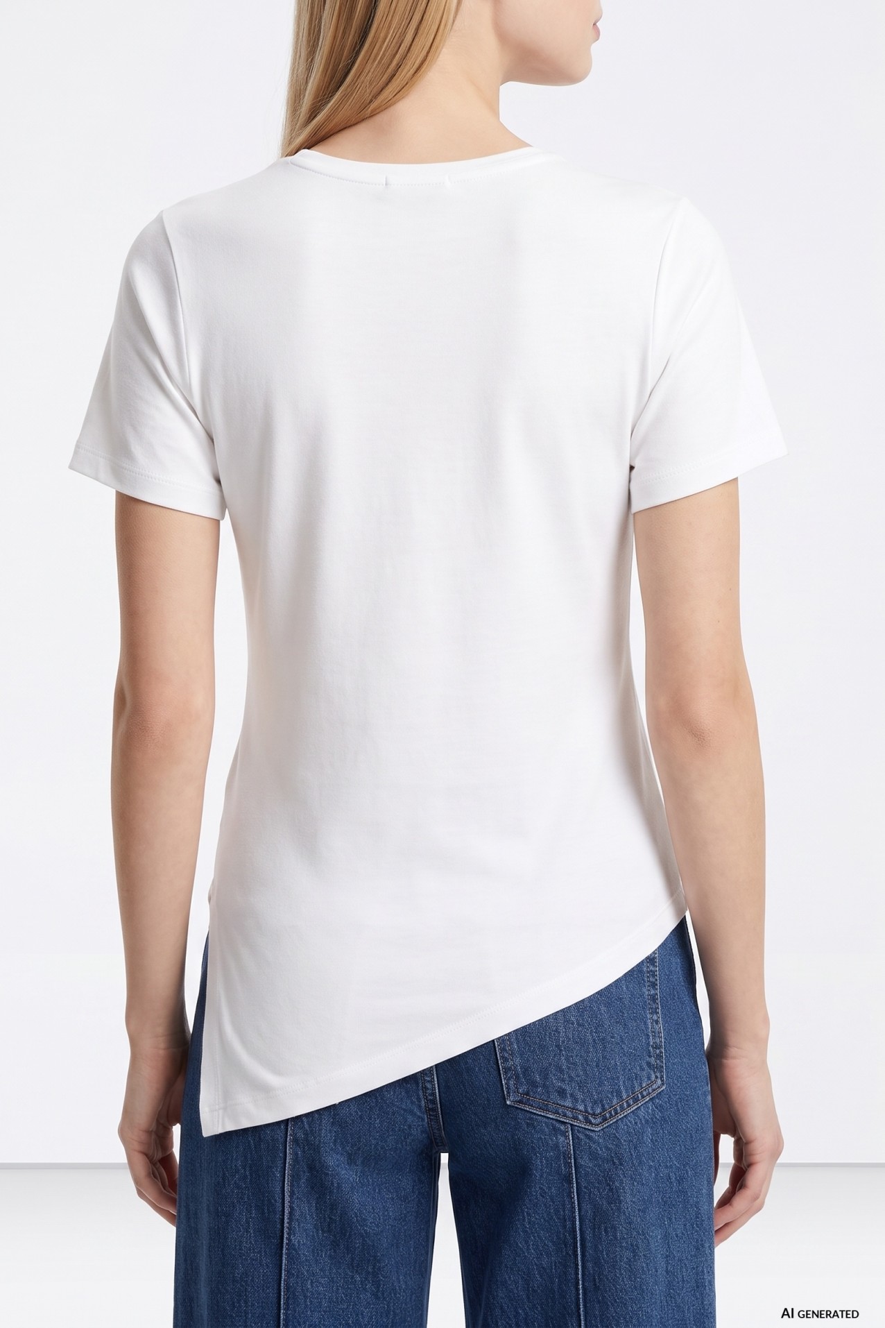 White Short Sleeve T-shirt