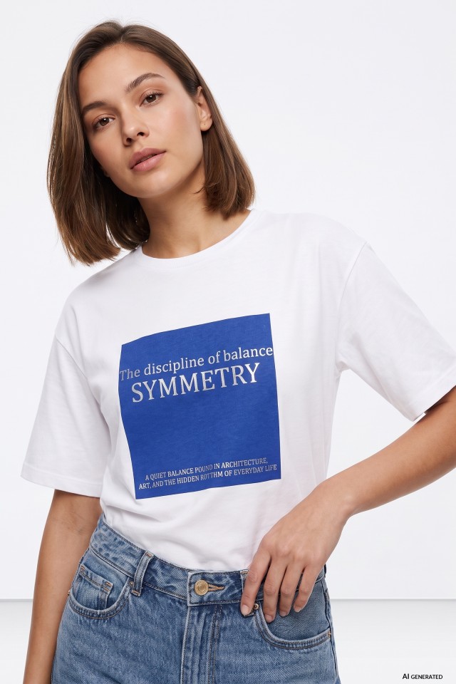 White Short Sleeve T-shirt