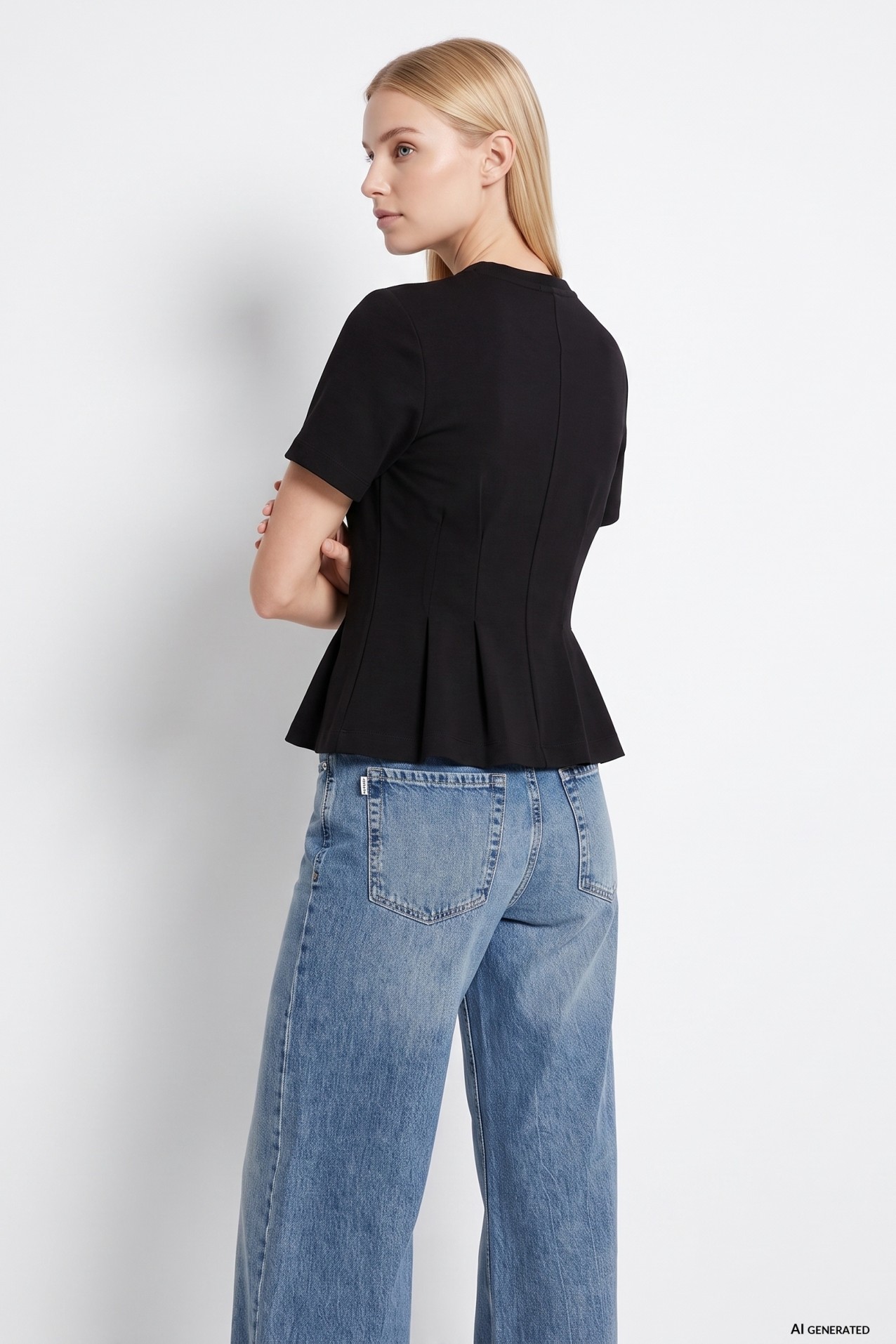 Black Short Sleeve T-shirt