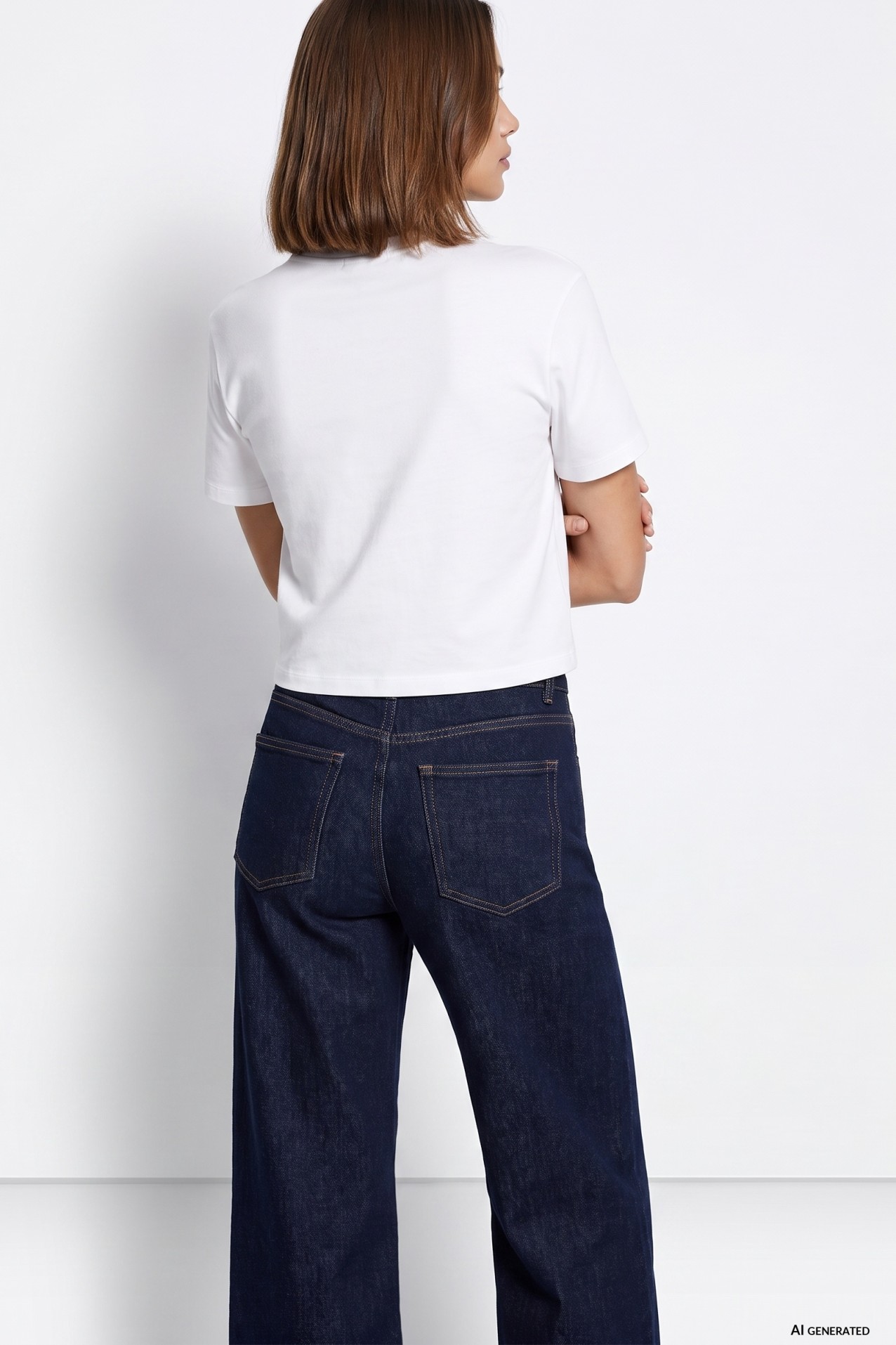 White Short Sleeve Tee