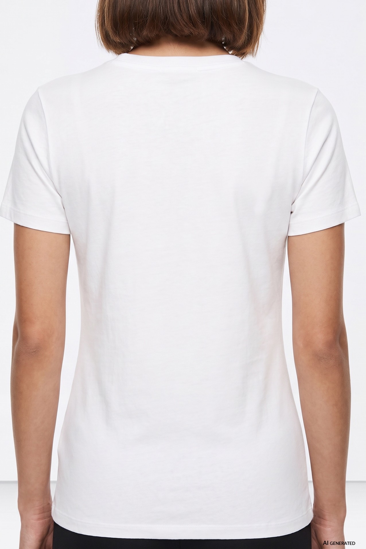 T-shirt cru print front