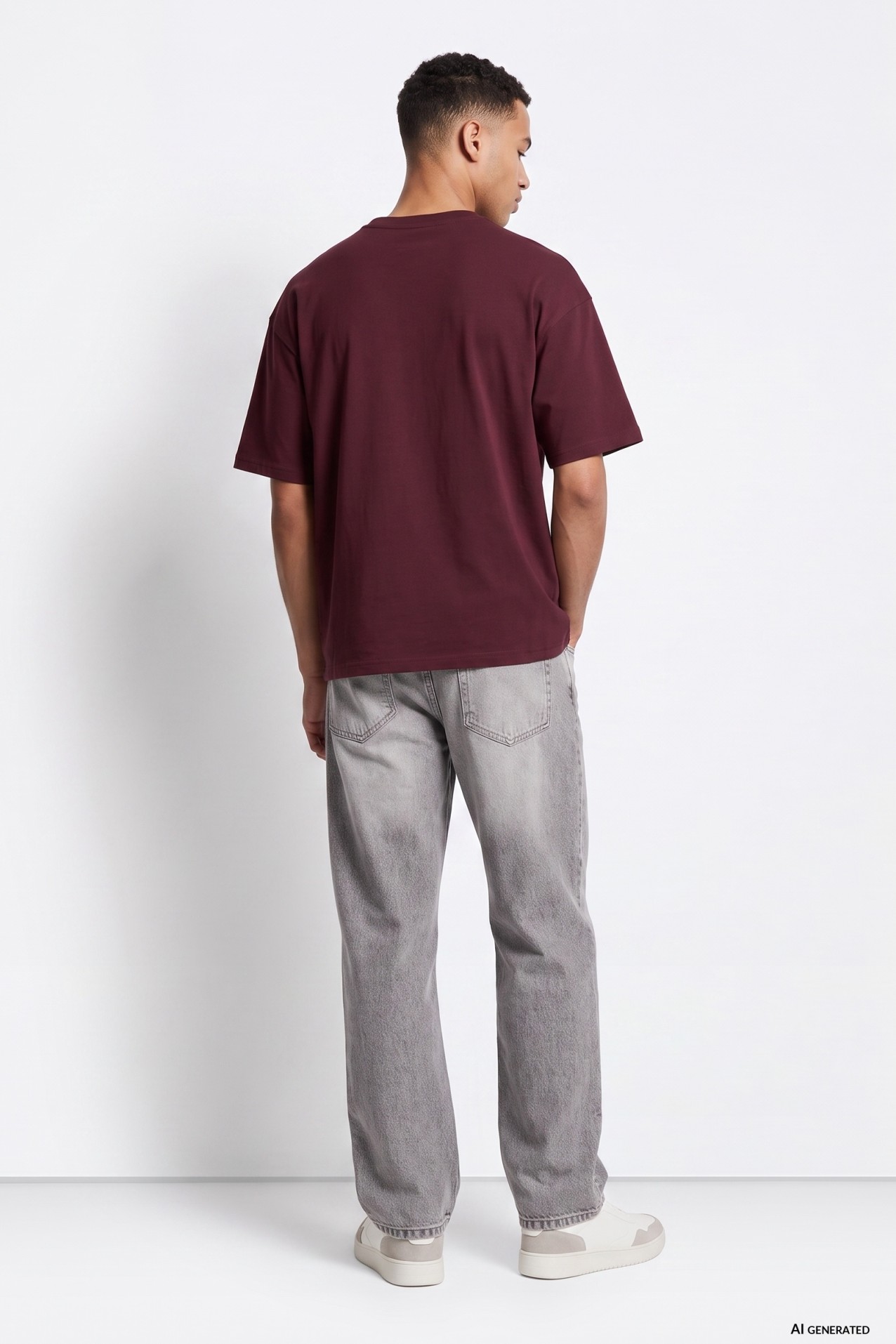 Super Baggy Grey Jeans