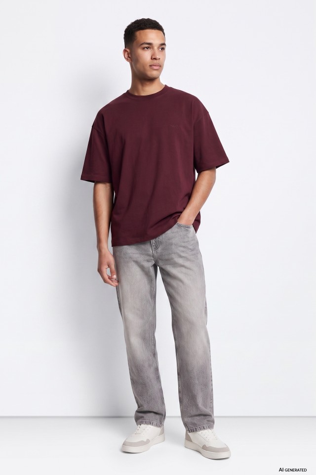 Super Baggy Grey Jeans Super Baggy Grey Jeans