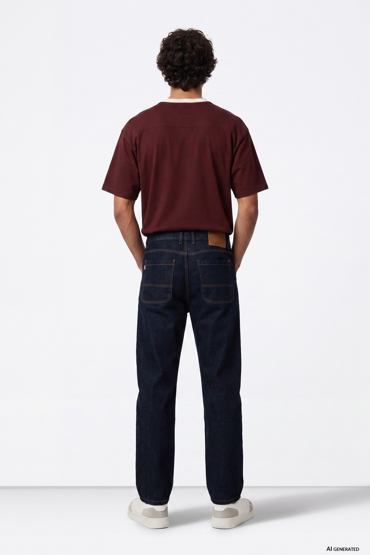 Super Baggy Dark Jeans