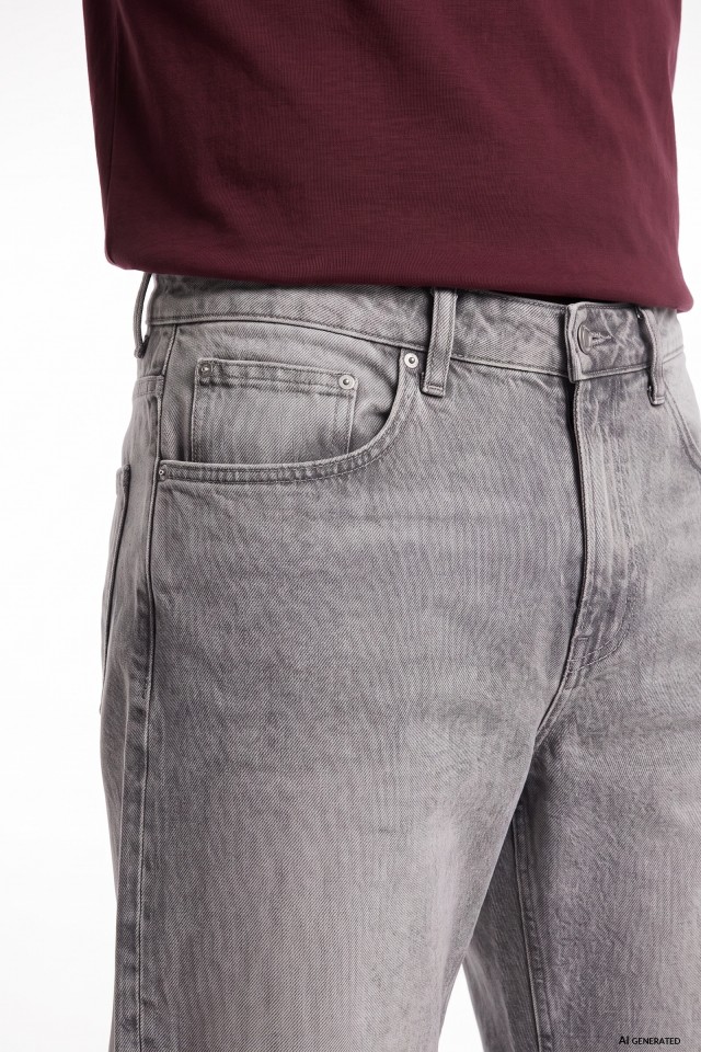 Super Baggy Grey Jeans Super Baggy Grey Jeans