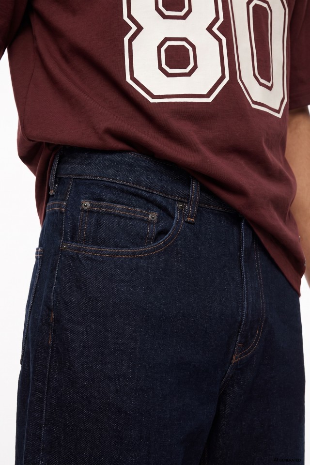 Super Baggy Dark Jeans Super Baggy Dark Jeans