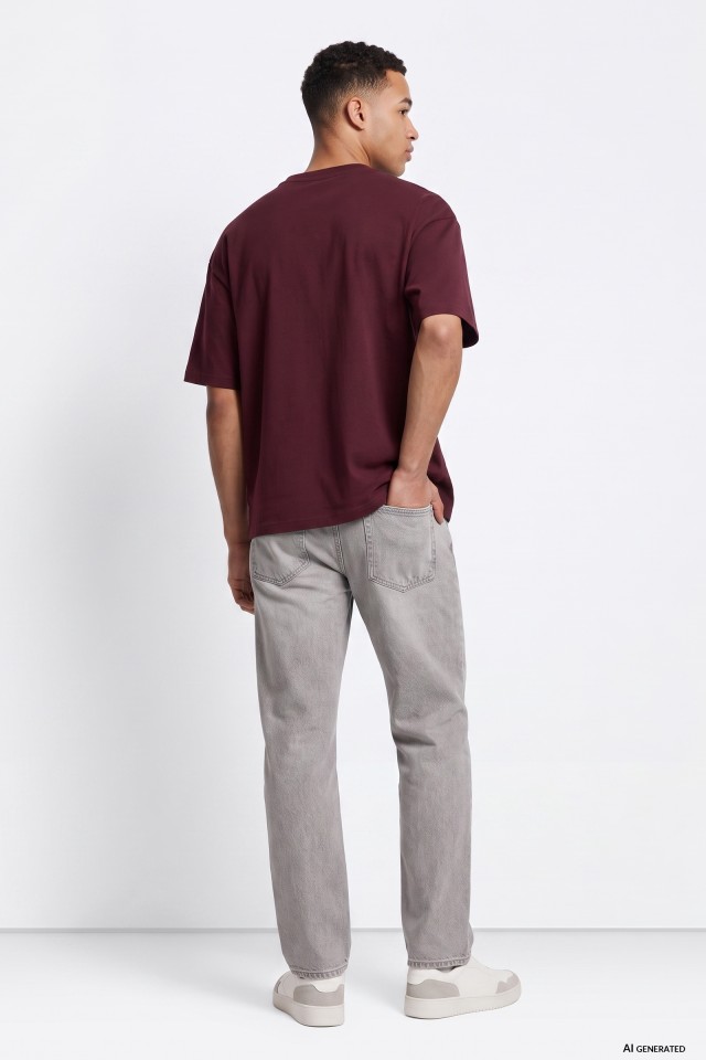 Chase Wide Leg Grey Jeans Chase Wide Leg Grey Jeans