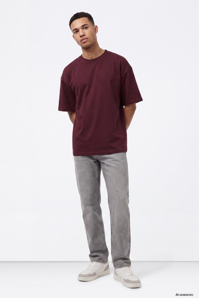 Chase Wide Leg Grey Jeans Chase Wide Leg Grey Jeans