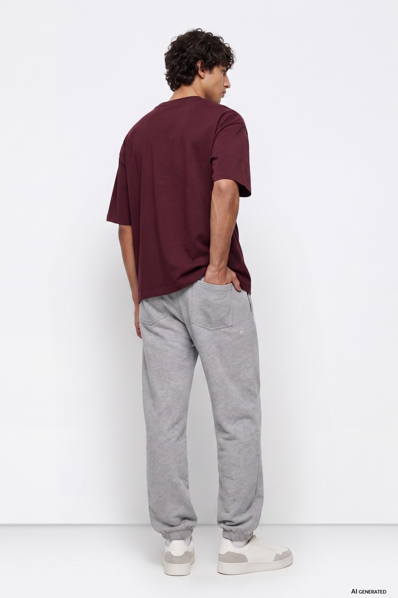 Grey Relaxed Fit Joggers