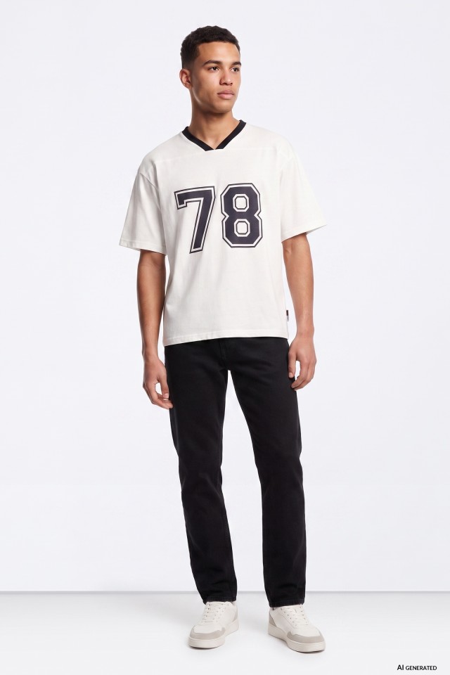 Wayne Relaxed Black Jeans Wayne Relaxed Black Jeans