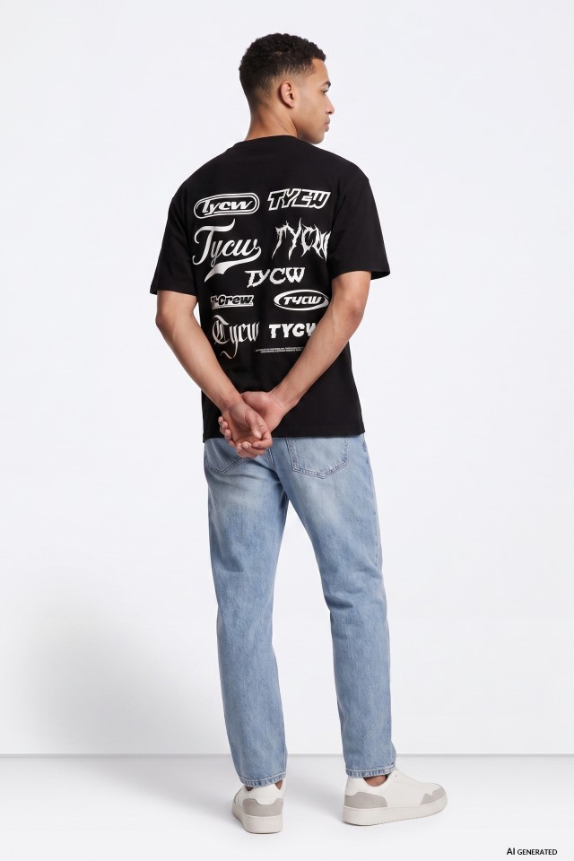 Wayne Relaxed Fit Jeans Wayne Relaxed Fit Jeans