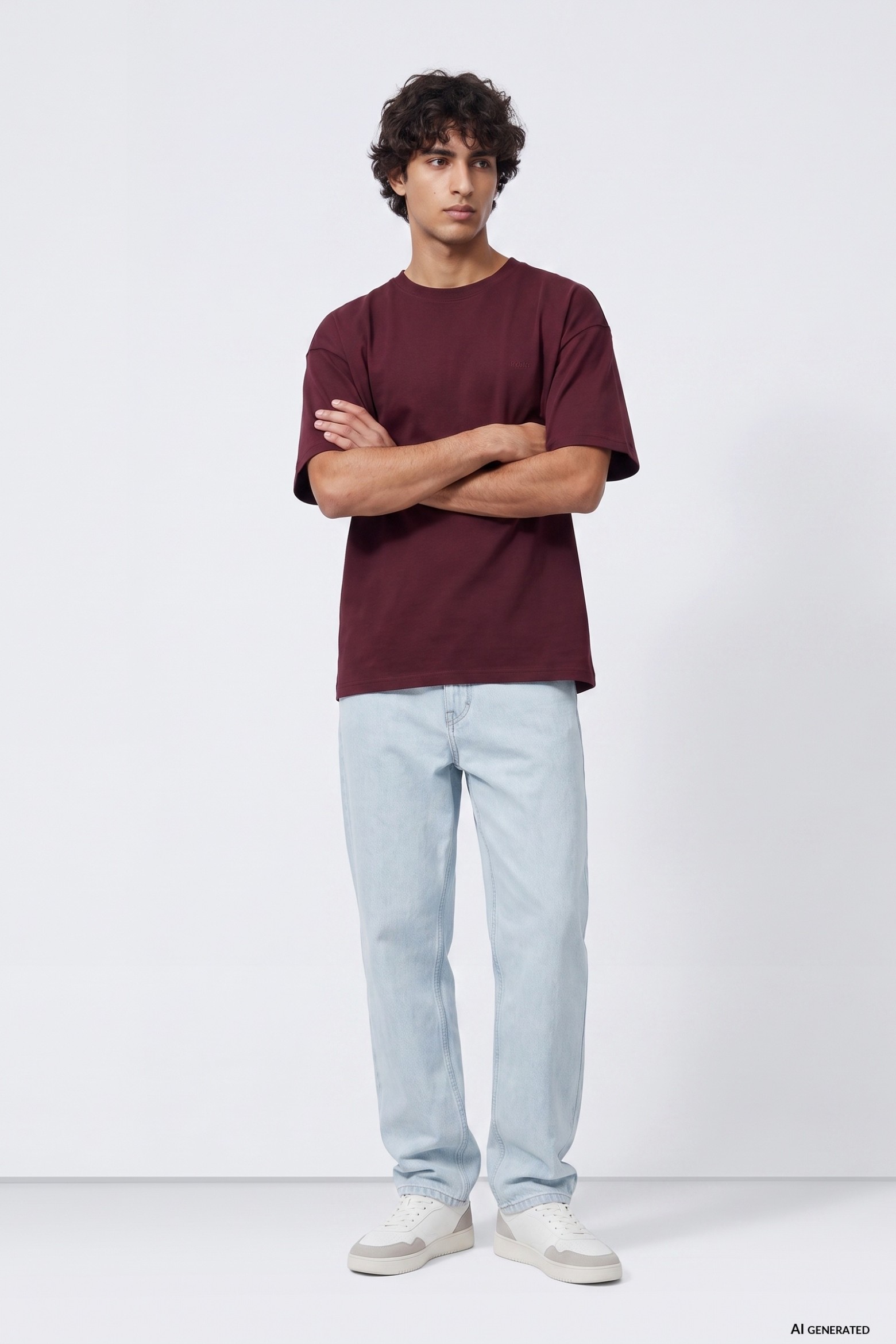 Wayne Relaxed Fit Jeans