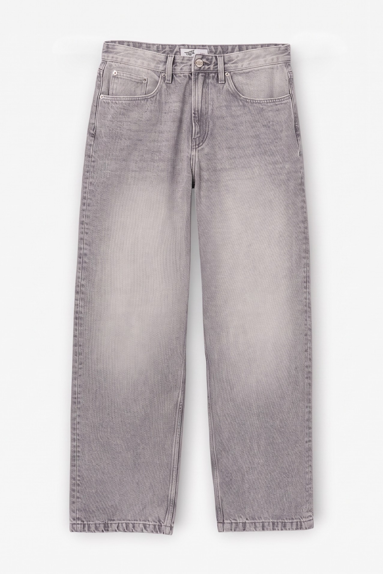 Super Baggy Grey Jeans