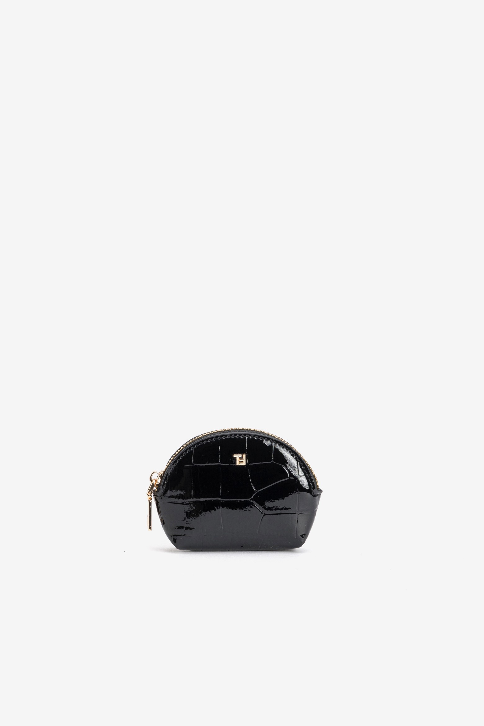 Porta-moedas preto mini