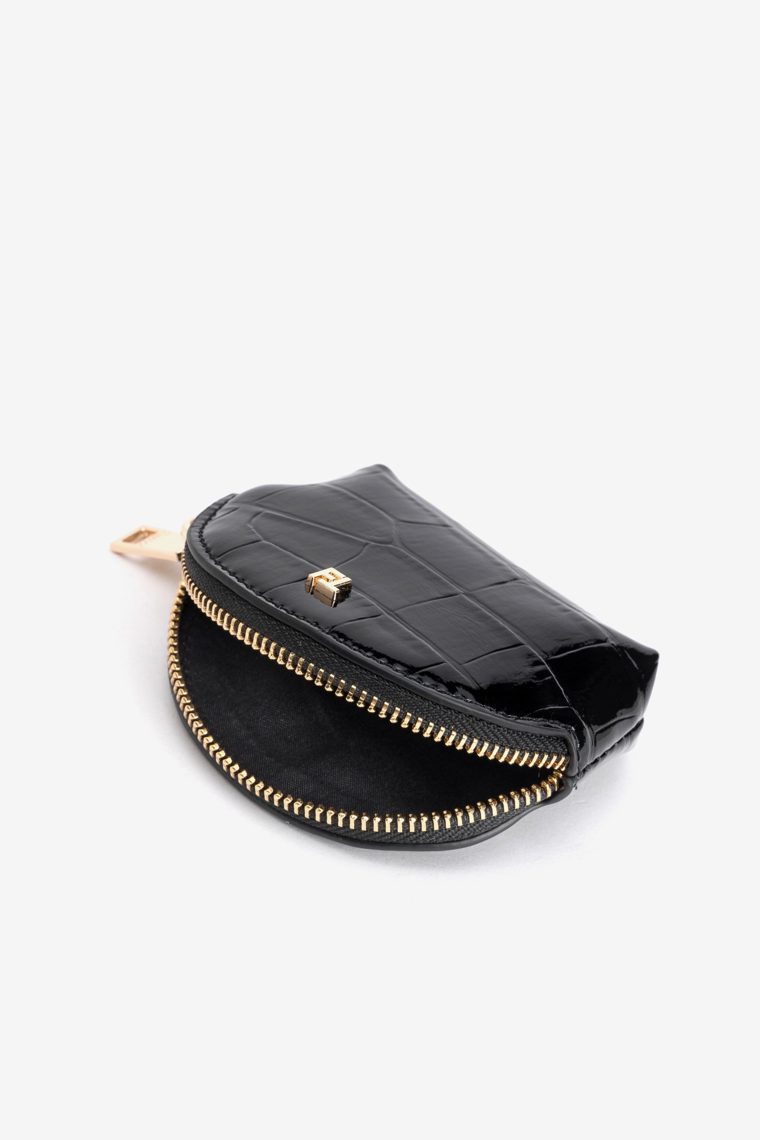 Porta-moedas preto mini