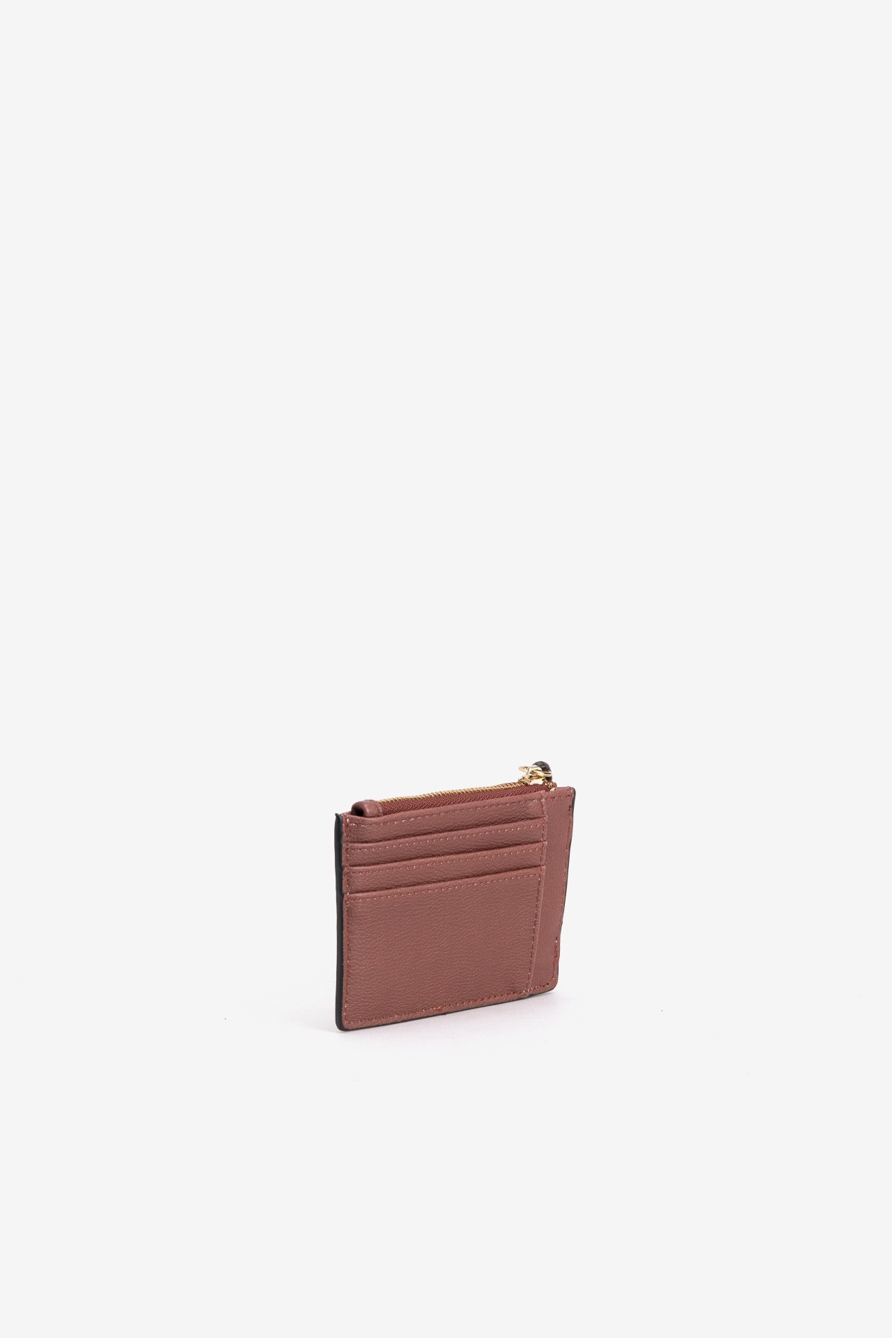Brown Card Holder Wallet