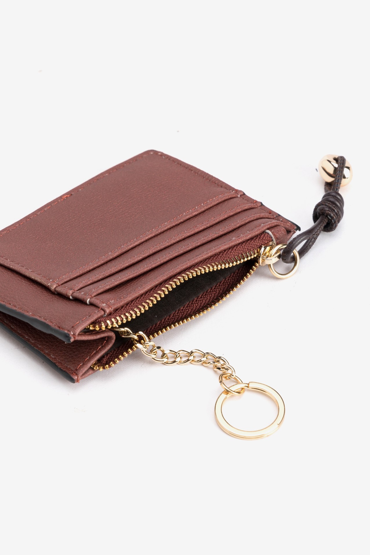 Brown Card Holder Wallet