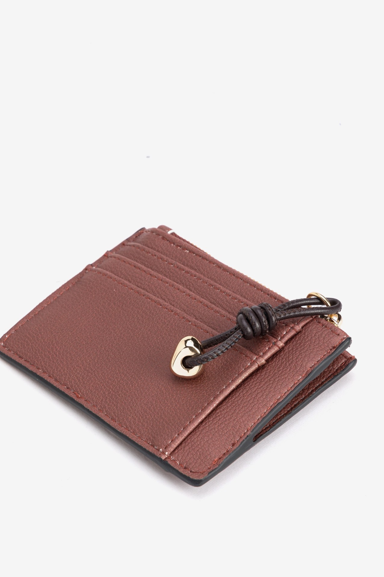 Brown Card Holder Wallet