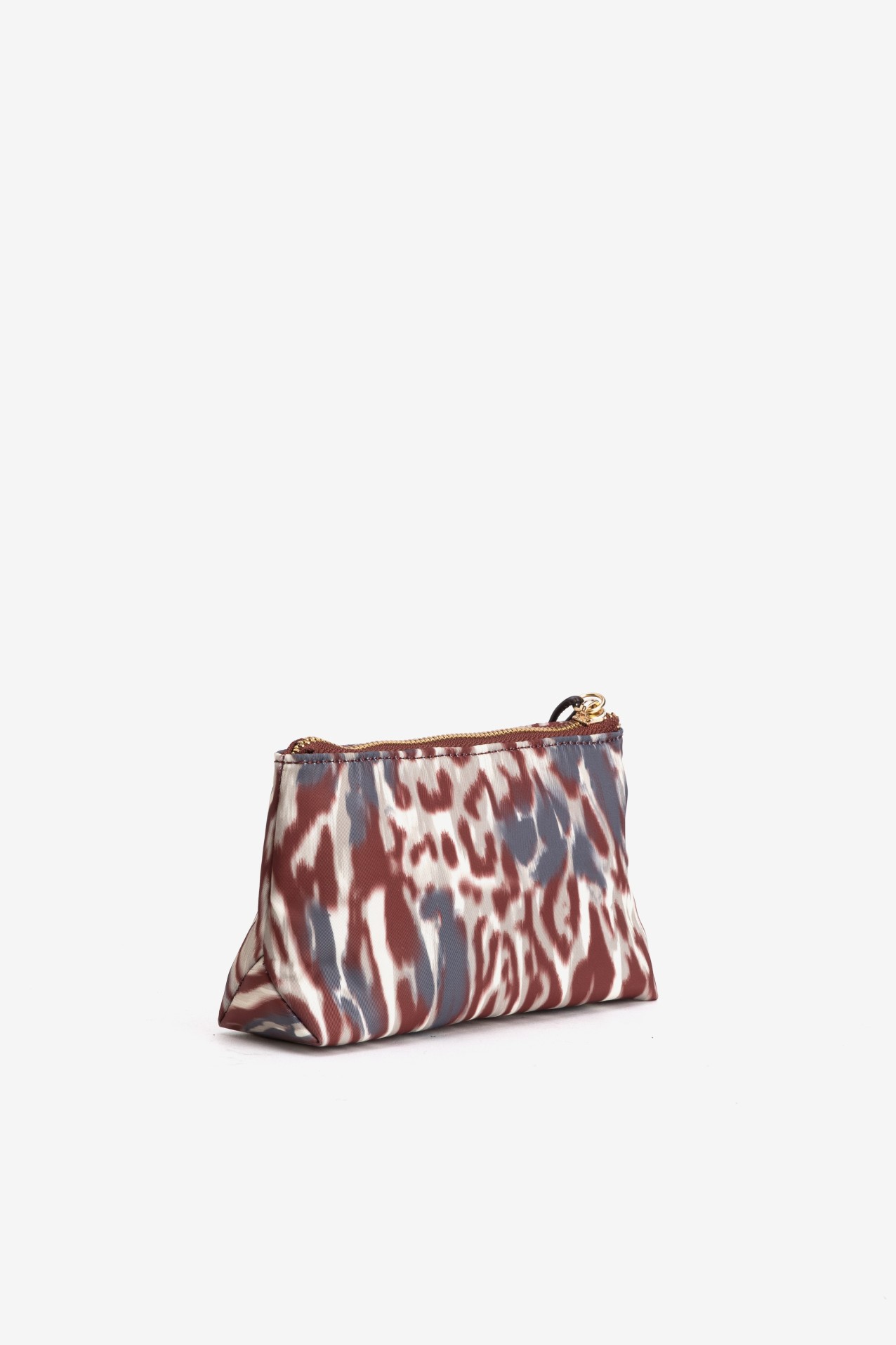 Brown Patterned Coin Purse