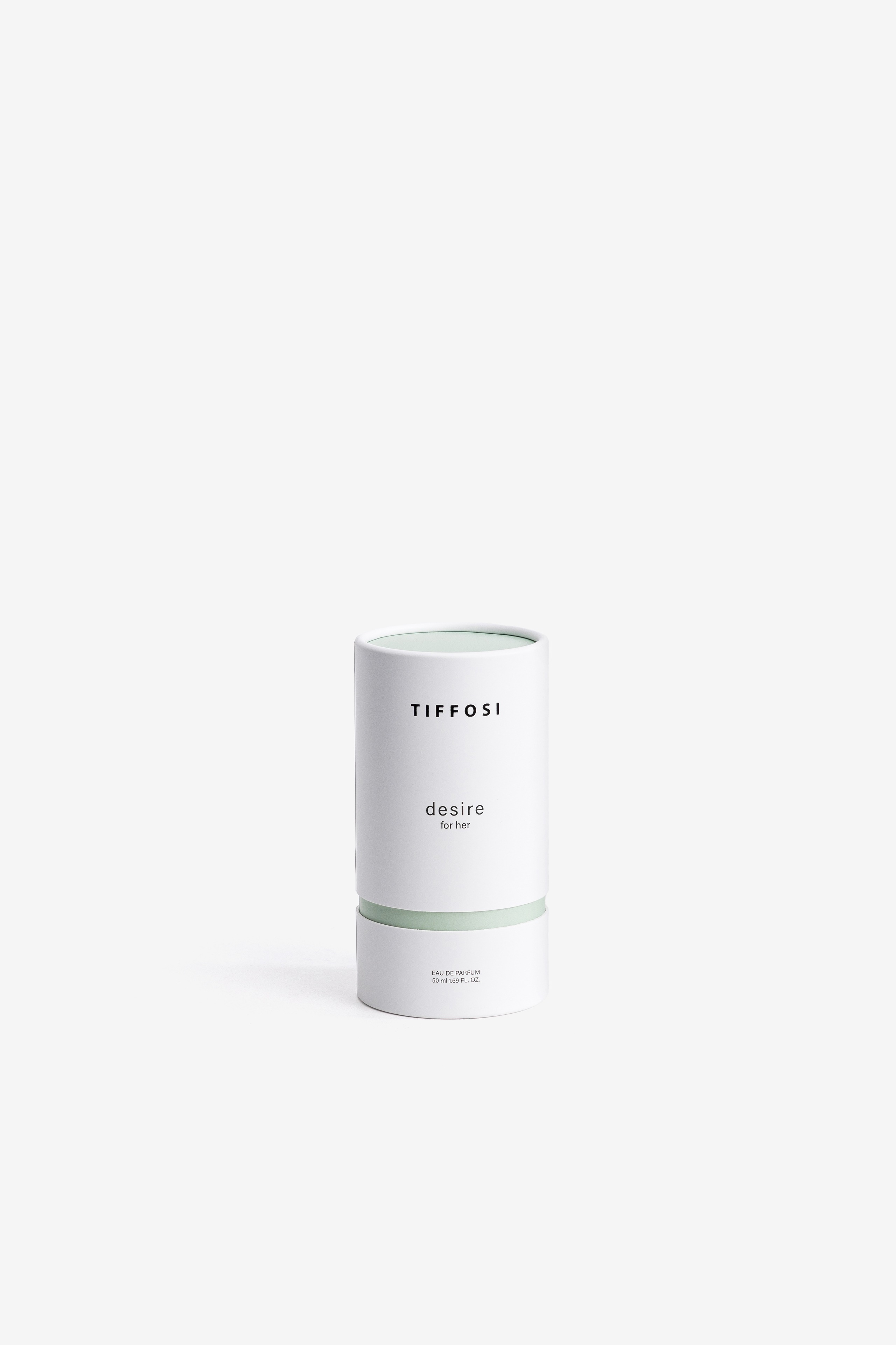 Light Green Perfume Bottle