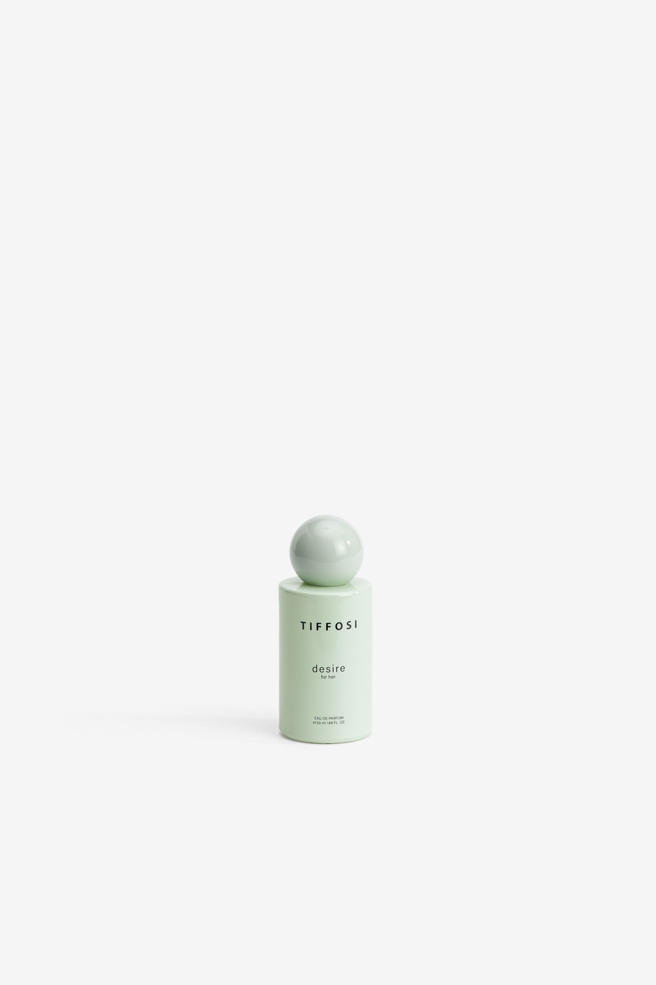 Light Green Perfume Bottle