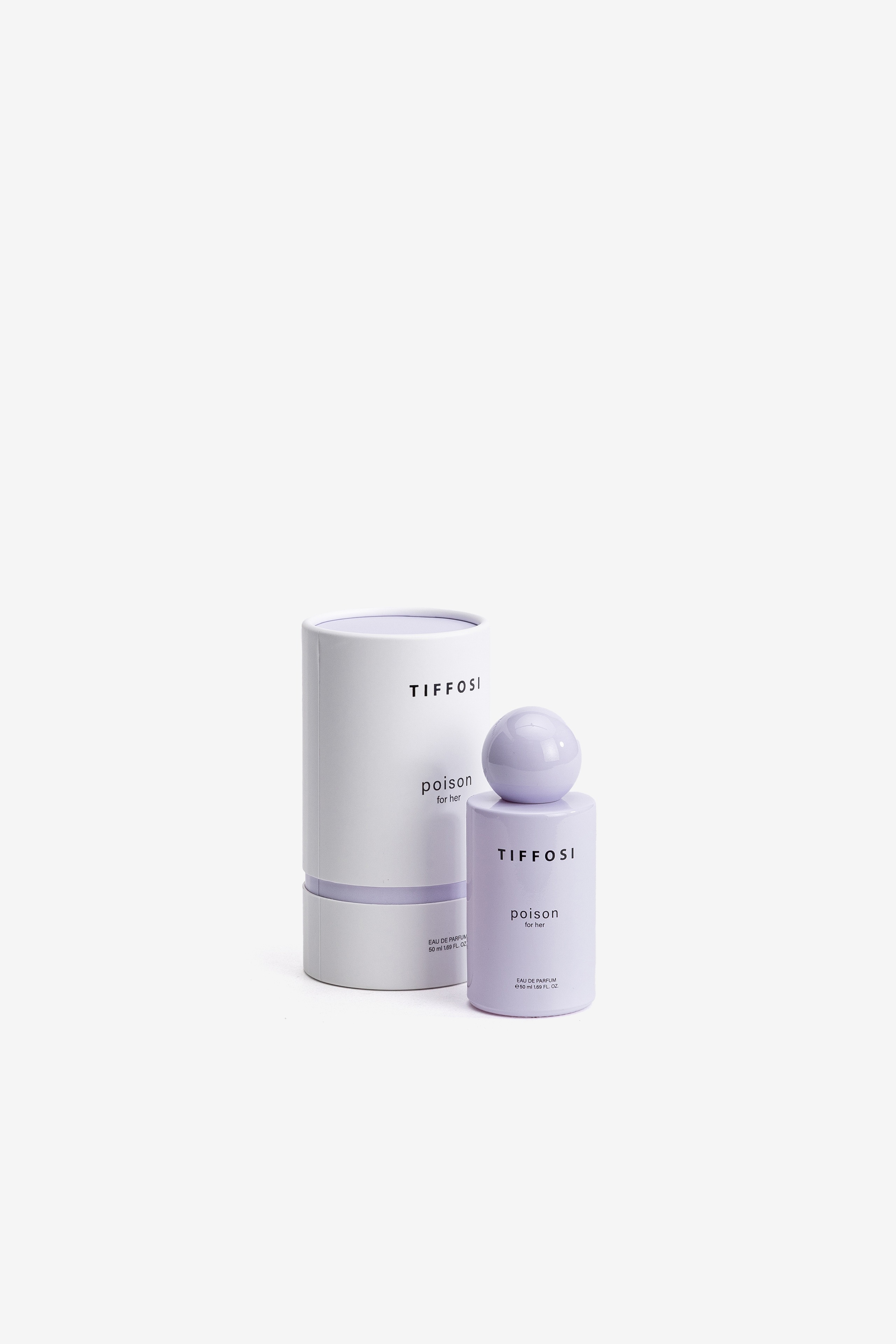 Light Lilac Round Perfume