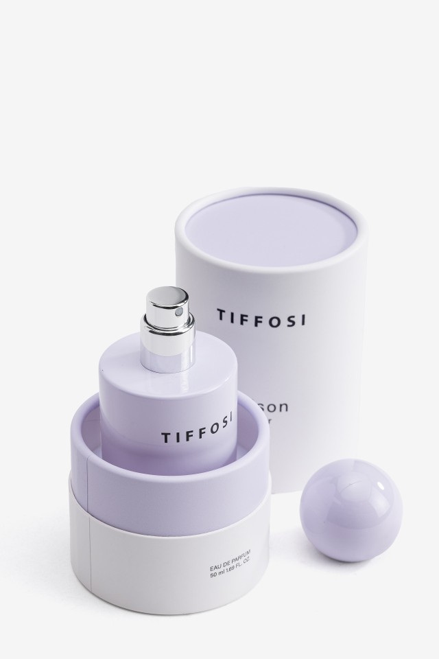 Light Lilac Round Perfume Light Lilac Round Perfume