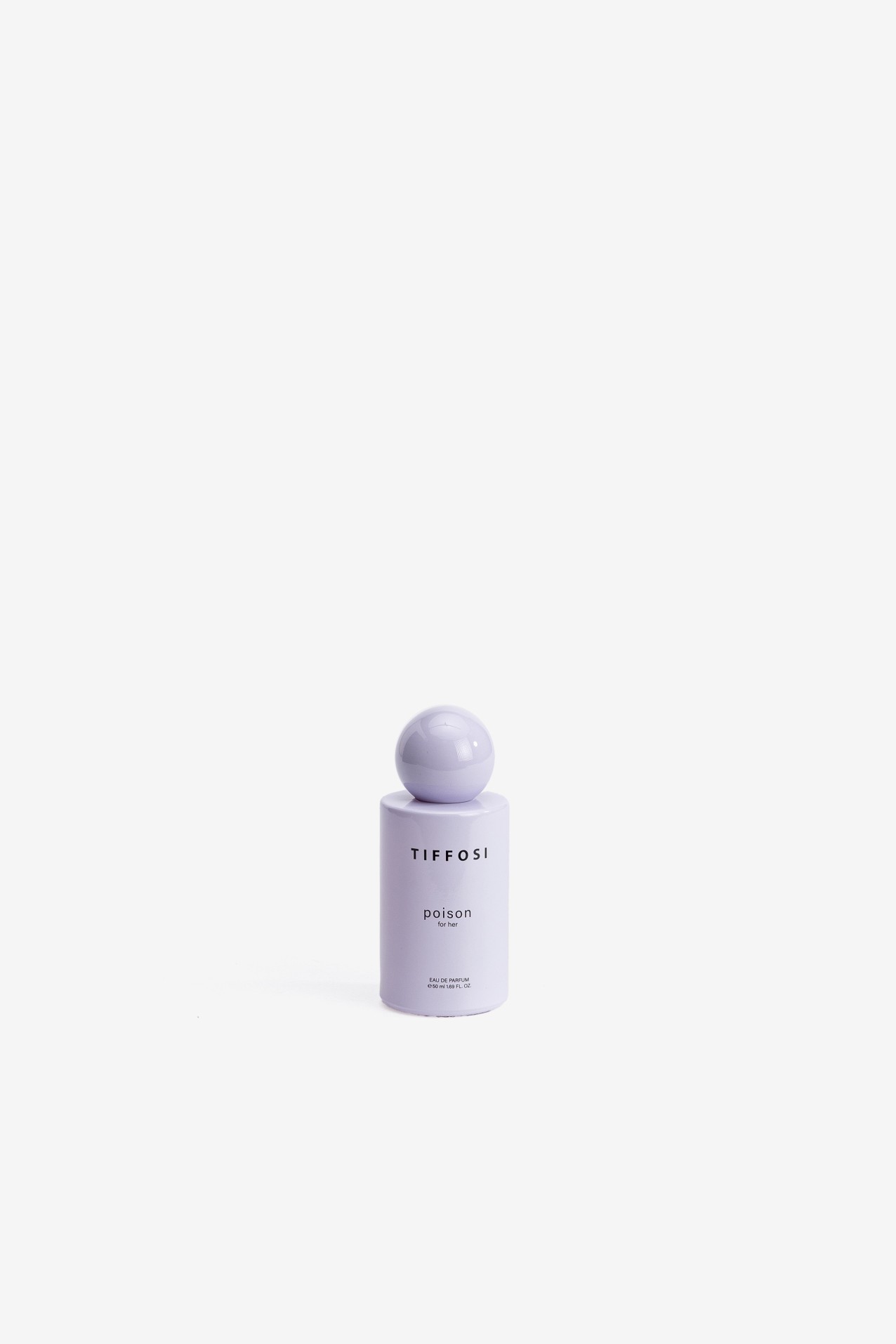 Light Lilac Round Perfume