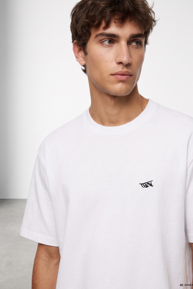 White Oversize Short Sleeve Tee White Oversize Short Sleeve Tee