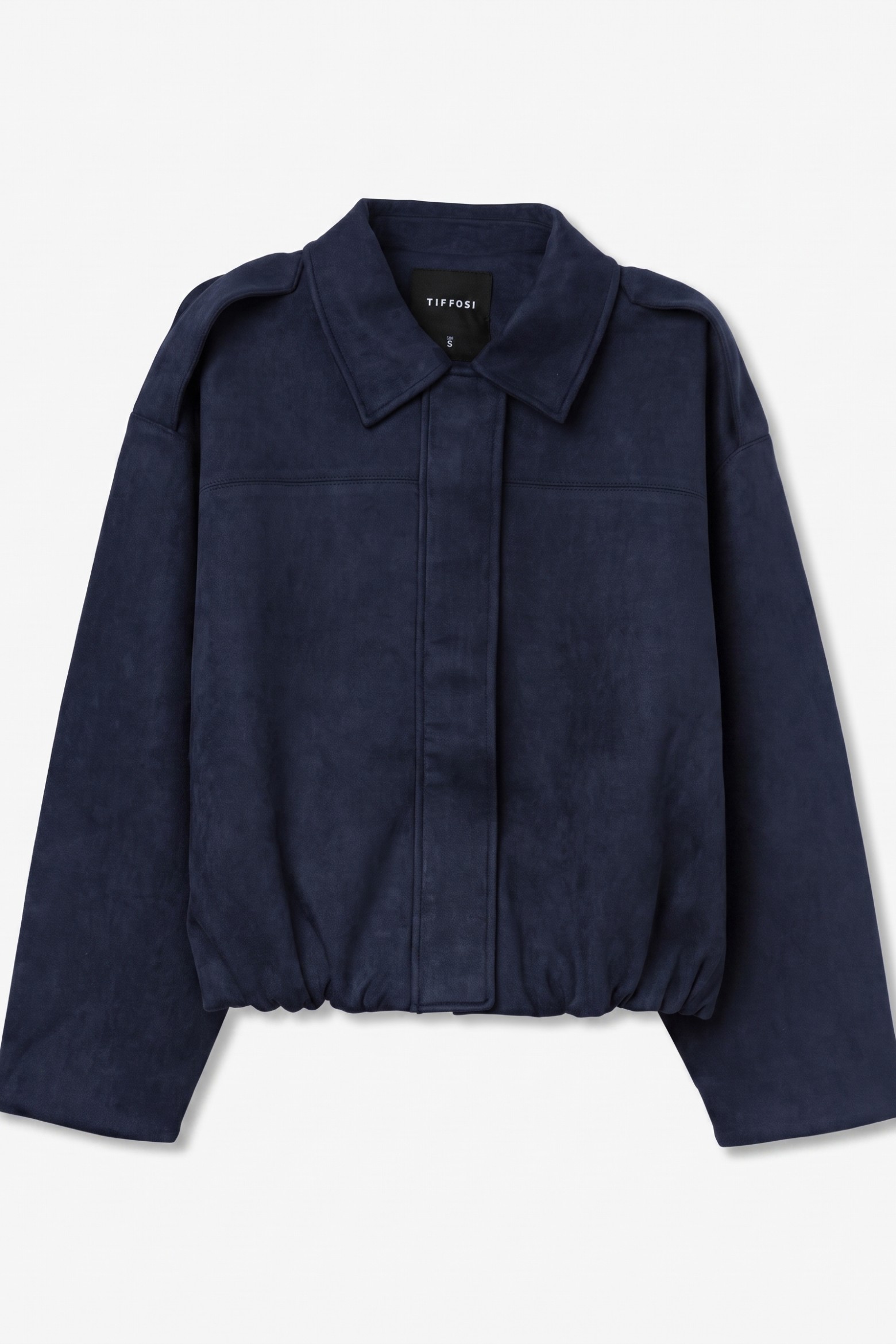 Dark Blue Oversize Jacket