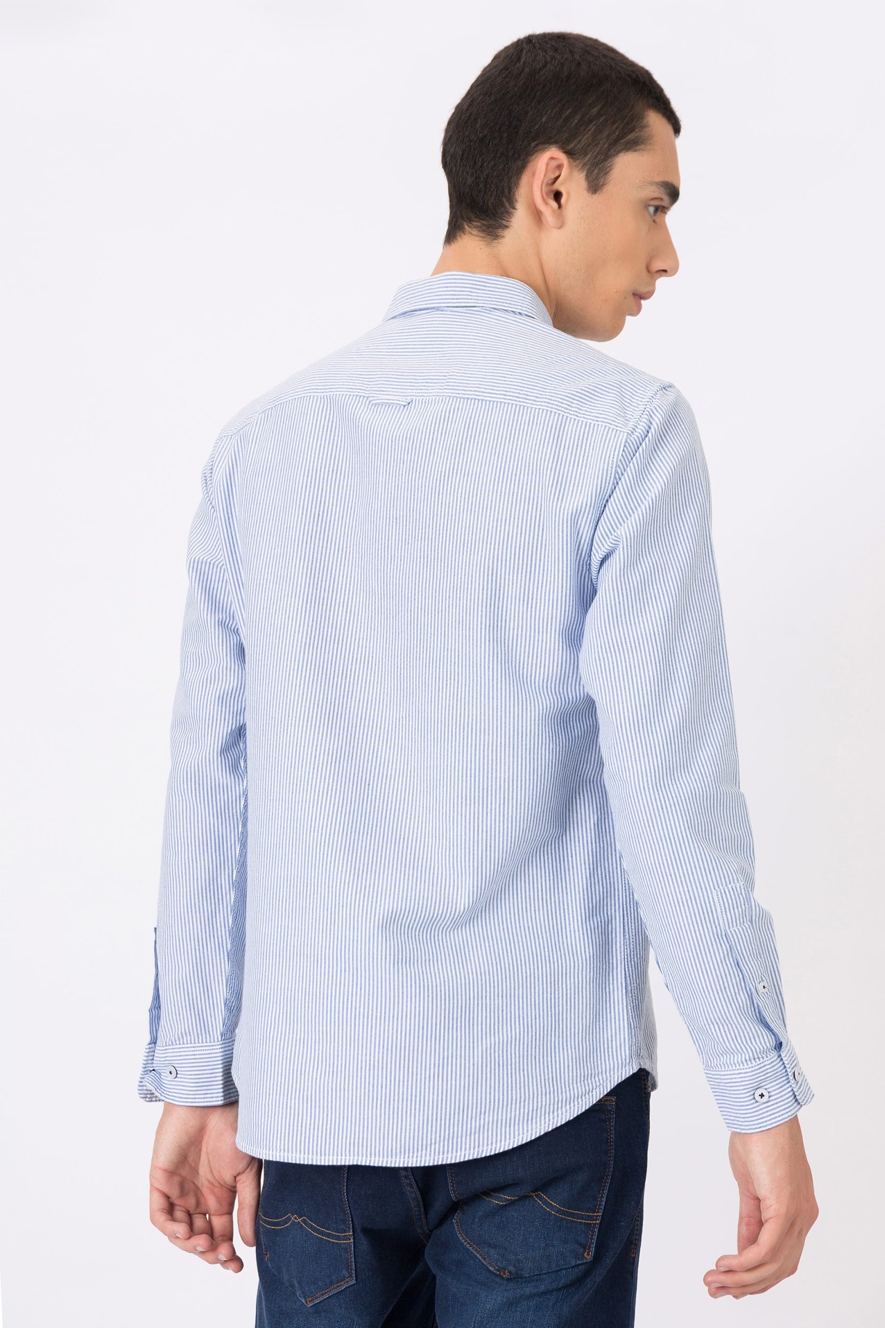 Camisa Regular Fit Oxford �s Riscas