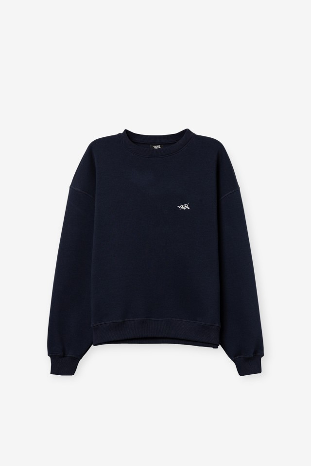 Navy Blue Sweatshirt