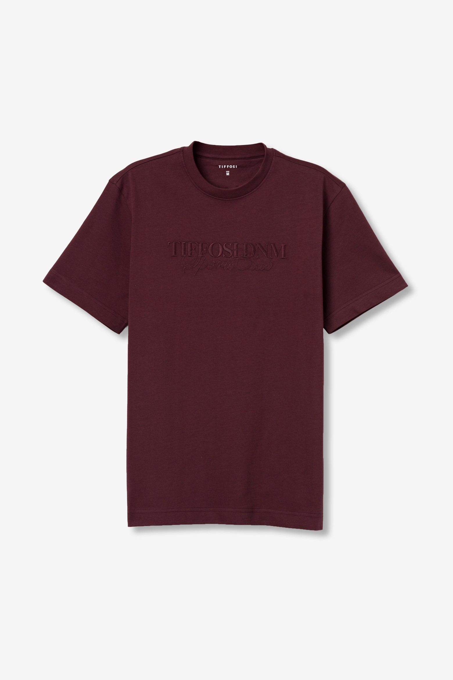 Camiseta roja corte regular